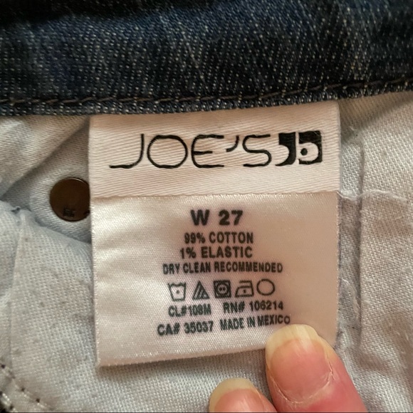 Joe’s Jeans Low Rise Boot Cut 27 - Picture 3 of 4